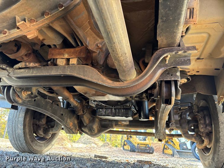 image for item DU0254 2014 Ford F550 dump flatbed truck