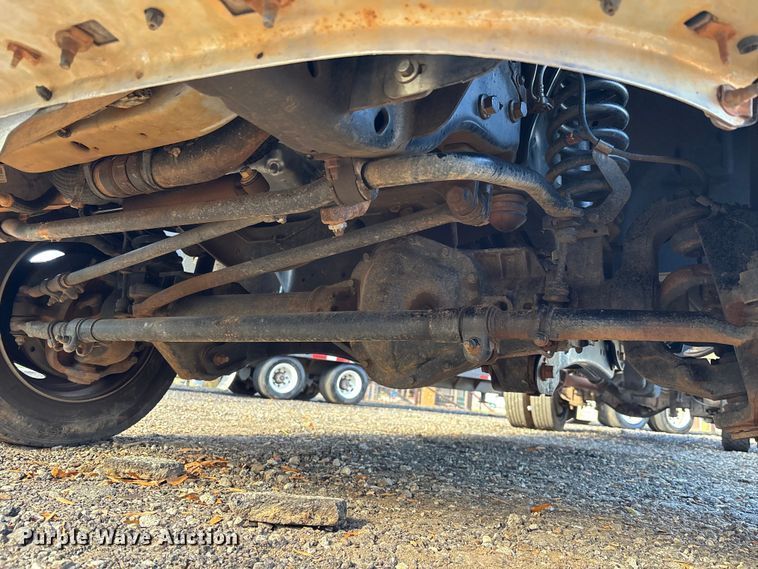 image for item DU0254 2014 Ford F550 dump flatbed truck