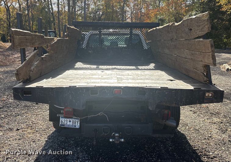 image for item DU0254 2014 Ford F550 dump flatbed truck