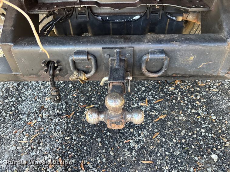 image for item DU0254 2014 Ford F550 dump flatbed truck