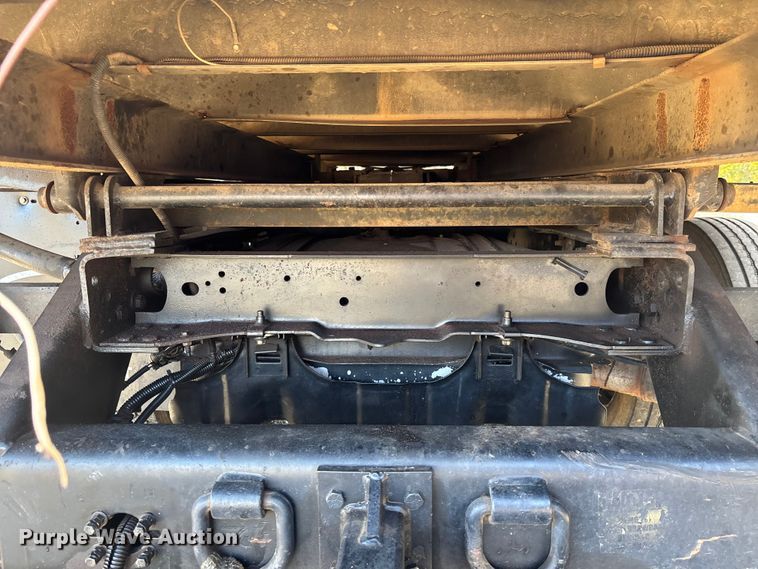 image for item DU0254 2014 Ford F550 dump flatbed truck