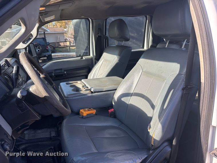 image for item DU0254 2014 Ford F550 dump flatbed truck