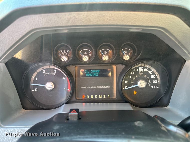 image for item DU0254 2014 Ford F550 dump flatbed truck