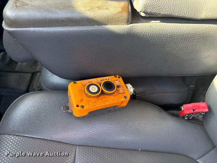 image for item DU0254 2014 Ford F550 dump flatbed truck