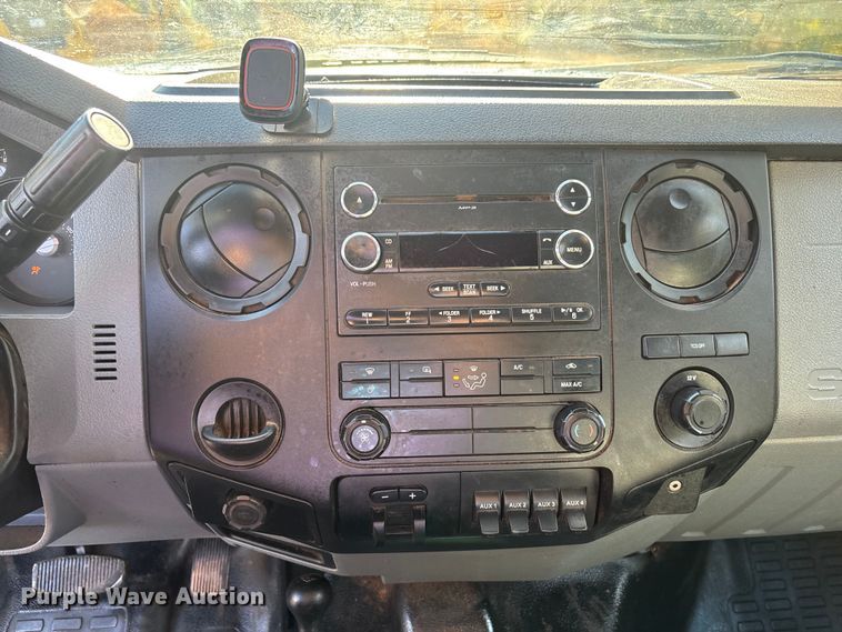 image for item DU0254 2014 Ford F550 dump flatbed truck