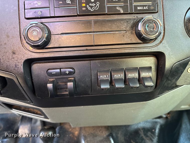 image for item DU0254 2014 Ford F550 dump flatbed truck