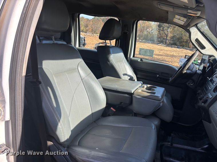 image for item DU0254 2014 Ford F550 dump flatbed truck