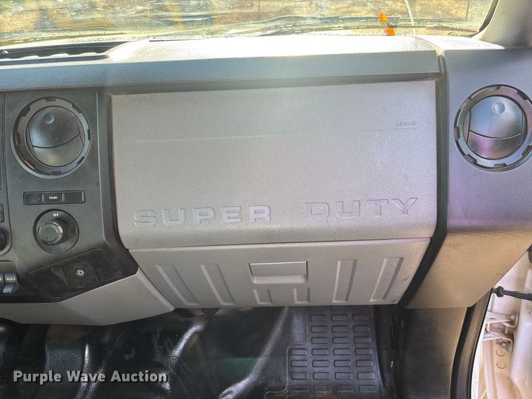 image for item DU0254 2014 Ford F550 dump flatbed truck