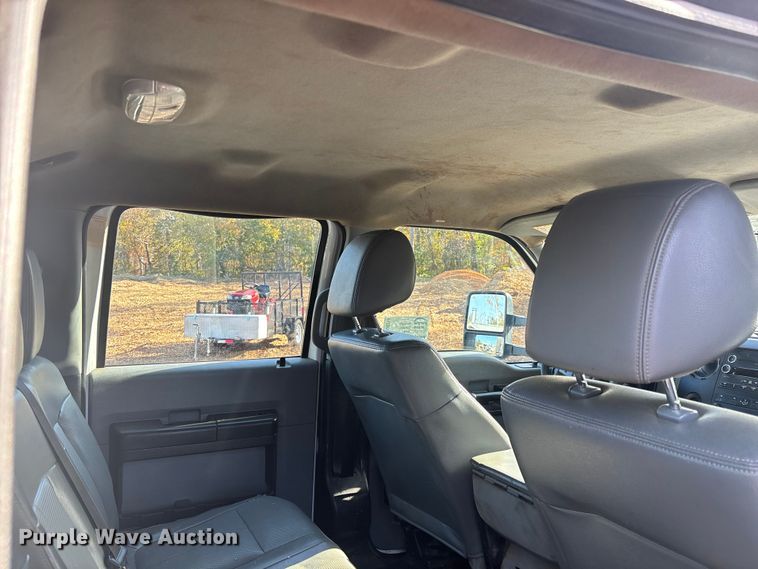 image for item DU0254 2014 Ford F550 dump flatbed truck