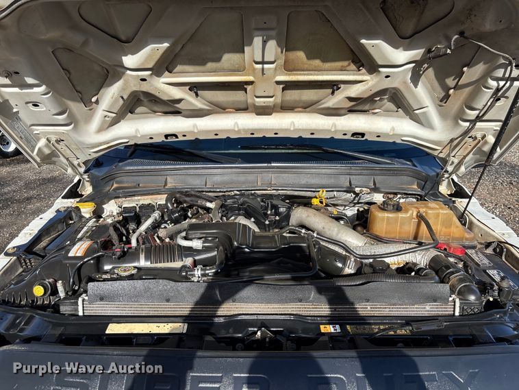 image for item DU0254 2014 Ford F550 dump flatbed truck