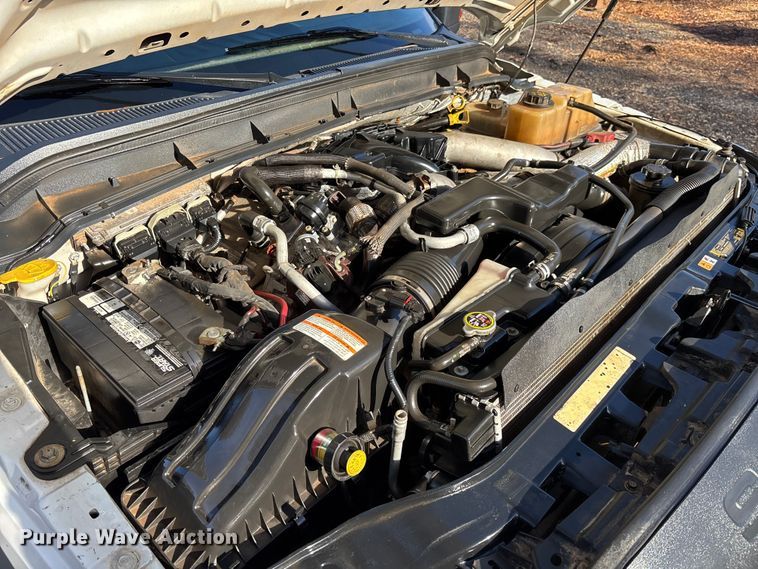 image for item DU0254 2014 Ford F550 dump flatbed truck