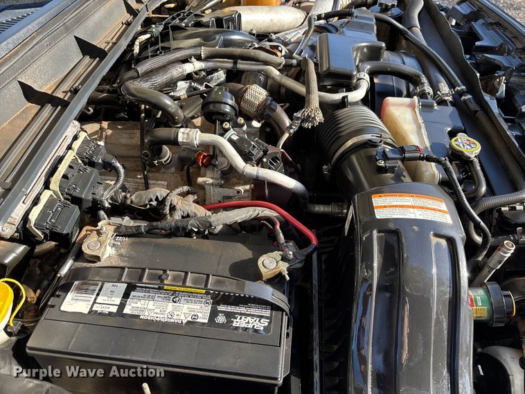 image for item DU0254 2014 Ford F550 dump flatbed truck