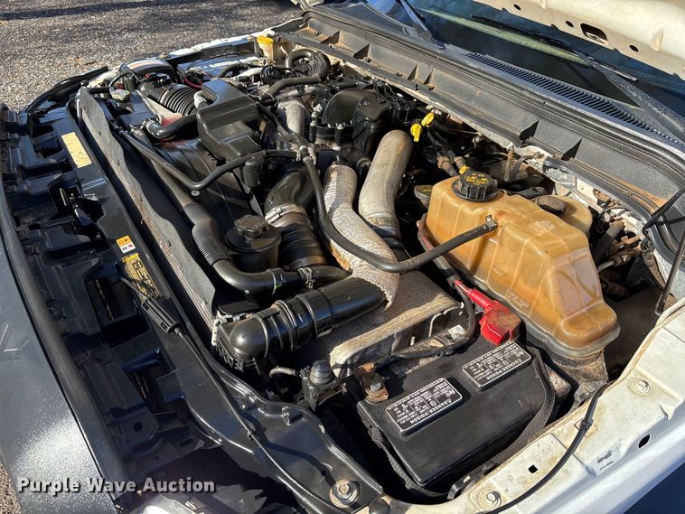 image for item DU0254 2014 Ford F550 dump flatbed truck