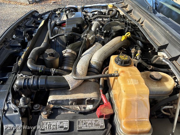 image for item DU0254 2014 Ford F550 dump flatbed truck