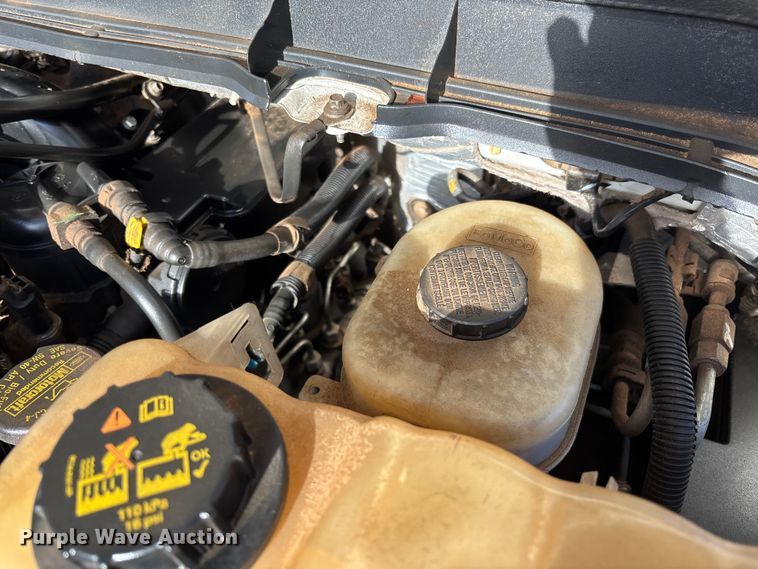 image for item DU0254 2014 Ford F550 dump flatbed truck