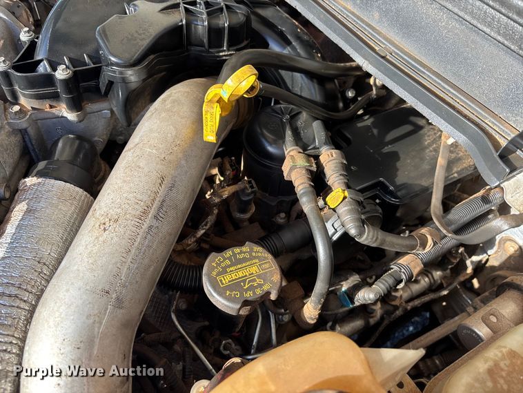 image for item DU0254 2014 Ford F550 dump flatbed truck