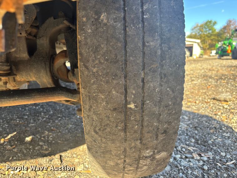 image for item DU0254 2014 Ford F550 dump flatbed truck