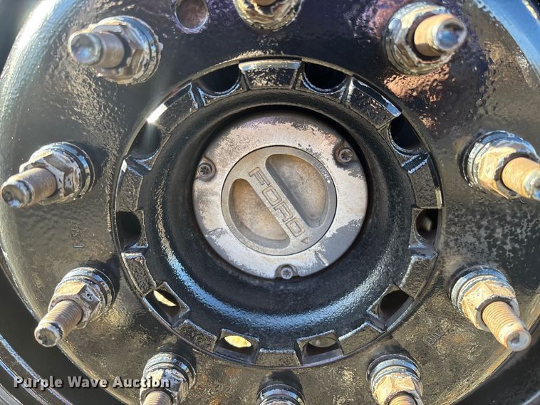 image for item DU0254 2014 Ford F550 dump flatbed truck