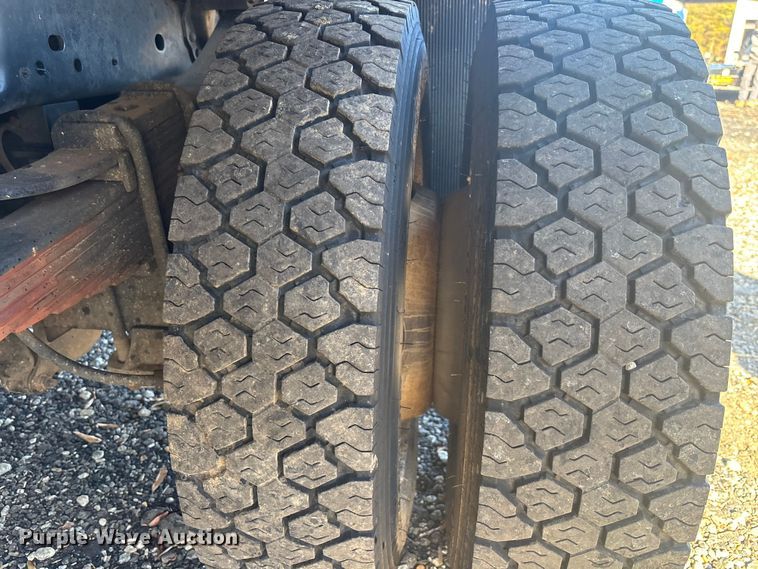 image for item DU0254 2014 Ford F550 dump flatbed truck