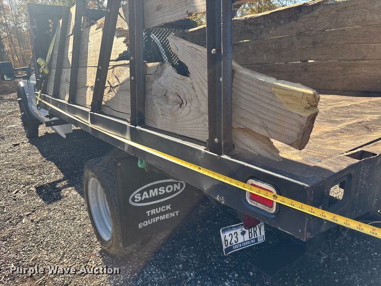 image for item DU0254 2014 Ford F550 dump flatbed truck