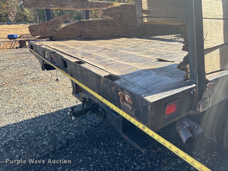 image for item DU0254 2014 Ford F550 dump flatbed truck