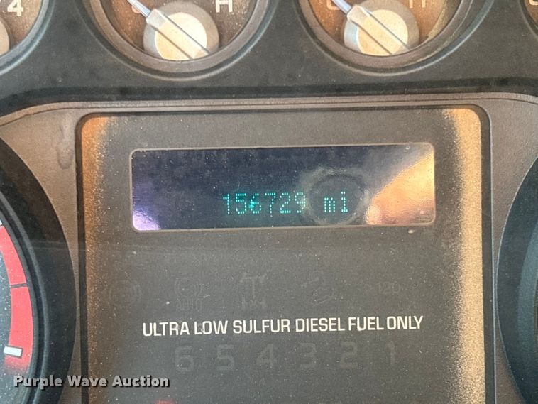 image for item DU0254 2014 Ford F550 dump flatbed truck