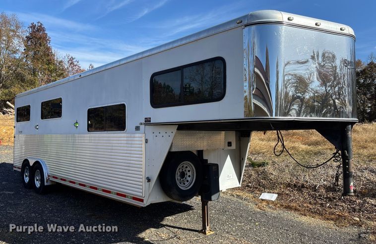 image for item DU0255 2008 Shadow horse trailer