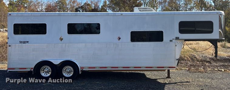 image for item DU0255 2008 Shadow horse trailer