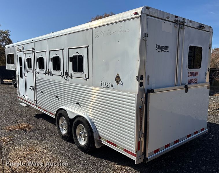 image for item DU0255 2008 Shadow horse trailer