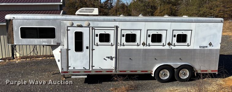 image for item DU0255 2008 Shadow horse trailer