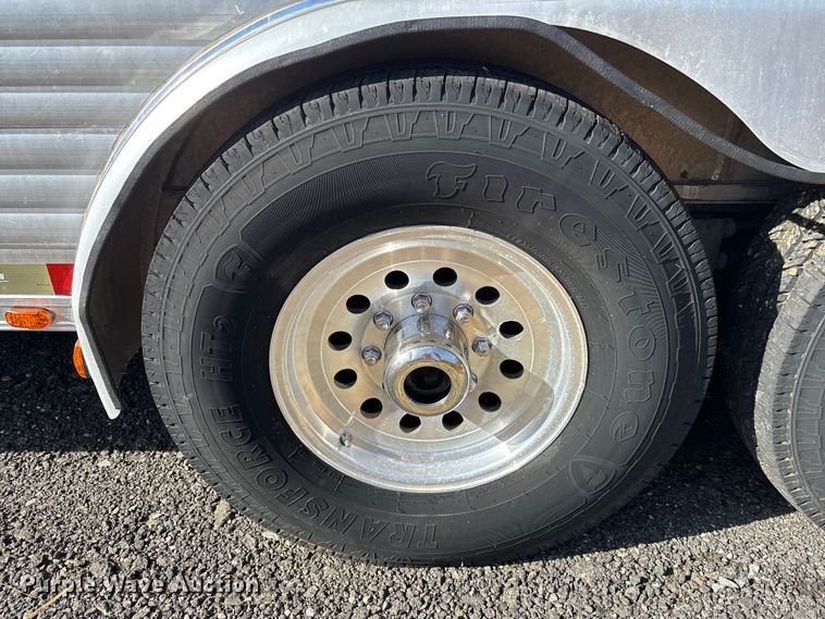 image for item DU0255 2008 Shadow horse trailer