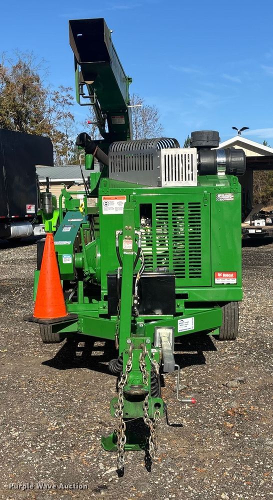 image for item DU0256 2025 Bandit 19XPC wood chipper