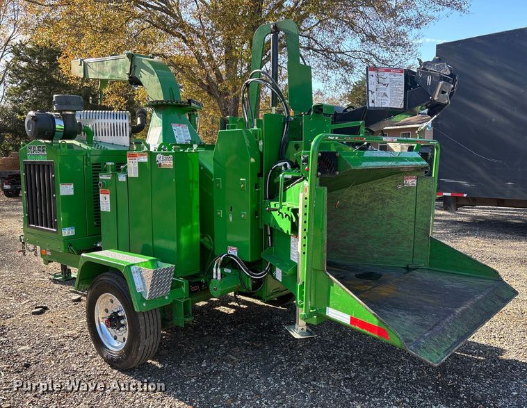 image for item DU0256 2025 Bandit 19XPC wood chipper