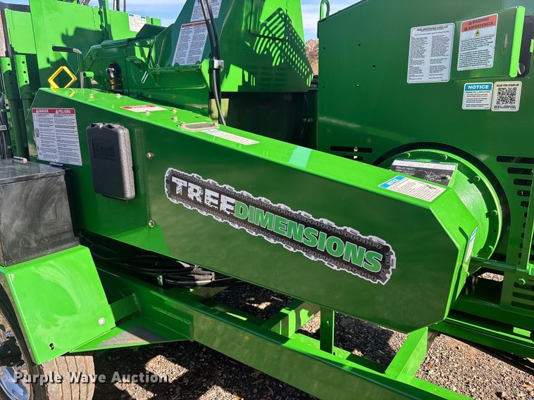 image for item DU0256 2025 Bandit 19XPC wood chipper