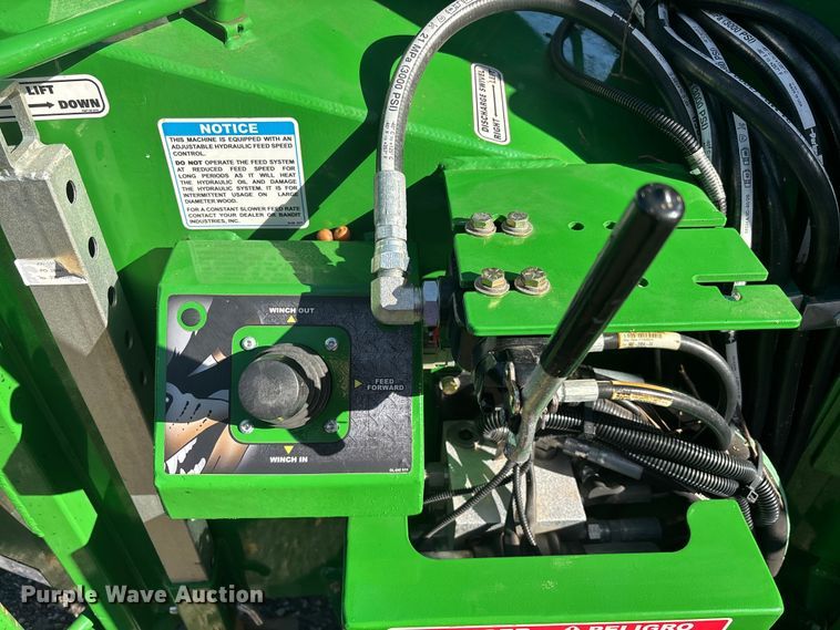 image for item DU0256 2025 Bandit 19XPC wood chipper