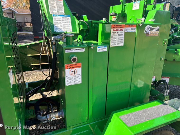 image for item DU0256 2025 Bandit 19XPC wood chipper
