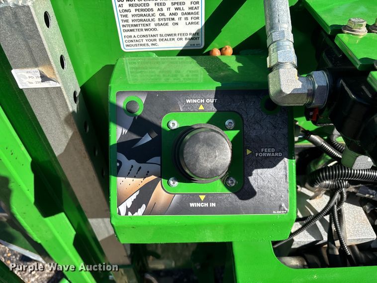 image for item DU0256 2025 Bandit 19XPC wood chipper