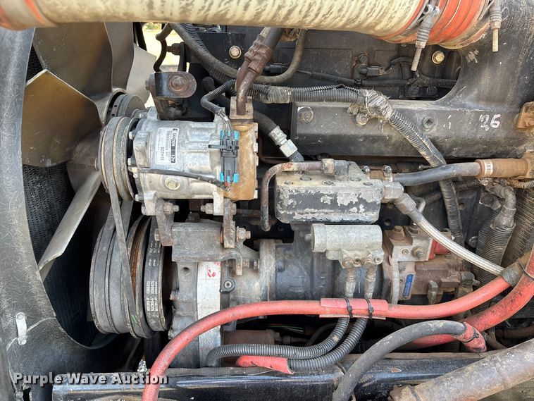 image for item DU0257 2000 Peterbilt 378 grapple crane truck