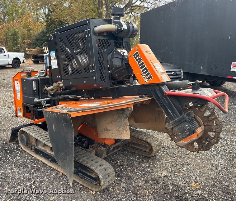 image for item DU0258 2023 Bandit SG-75 stump grinder
