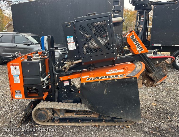 image for item DU0258 2023 Bandit SG-75 stump grinder