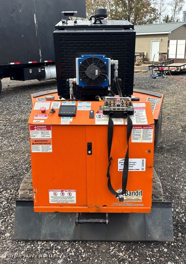 image for item DU0258 2023 Bandit SG-75 stump grinder