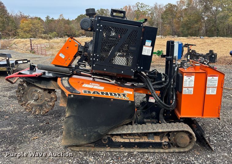 image for item DU0258 2023 Bandit SG-75 stump grinder