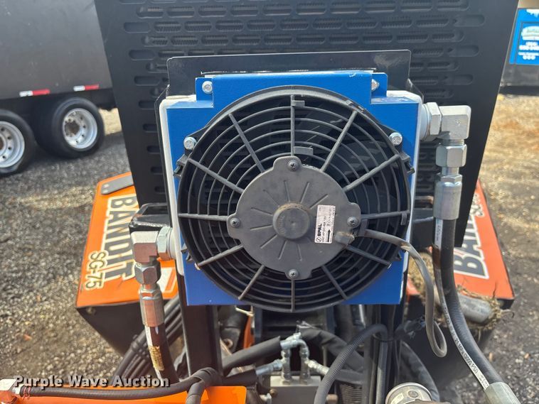 image for item DU0258 2023 Bandit SG-75 stump grinder