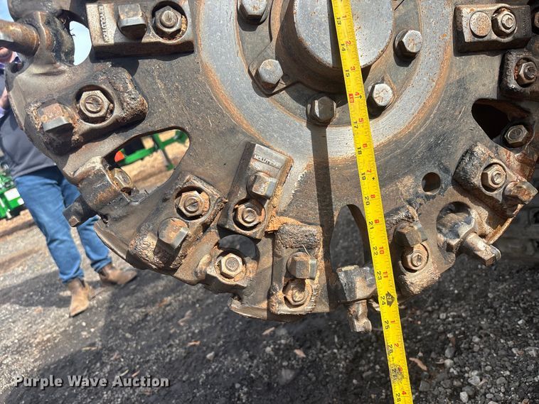 image for item DU0258 2023 Bandit SG-75 stump grinder