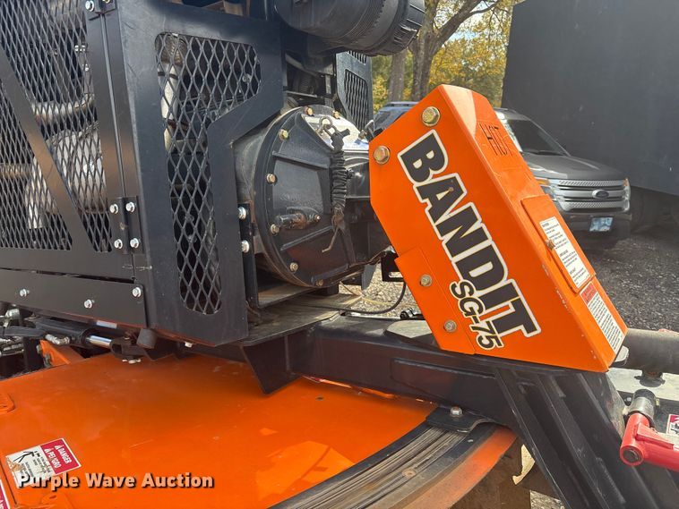 image for item DU0258 2023 Bandit SG-75 stump grinder