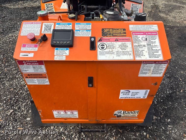 image for item DU0258 2023 Bandit SG-75 stump grinder