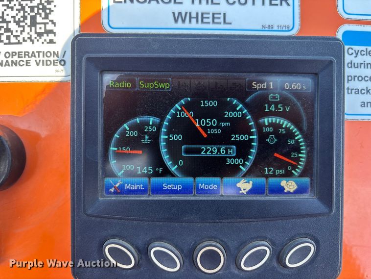 image for item DU0258 2023 Bandit SG-75 stump grinder