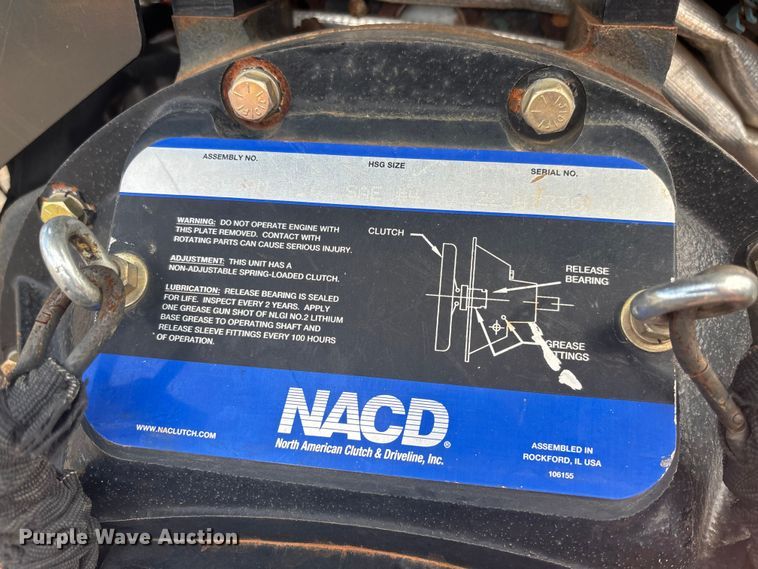 image for item DU0258 2023 Bandit SG-75 stump grinder