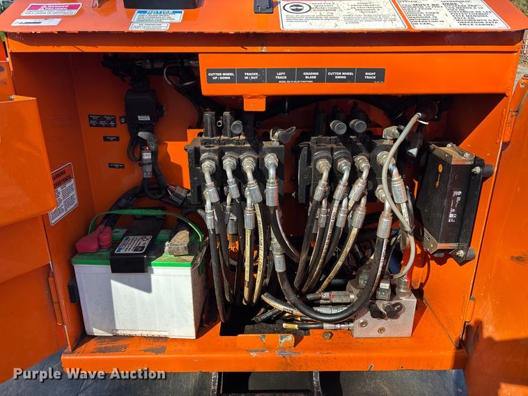 image for item DU0258 2023 Bandit SG-75 stump grinder