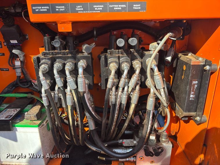 image for item DU0258 2023 Bandit SG-75 stump grinder